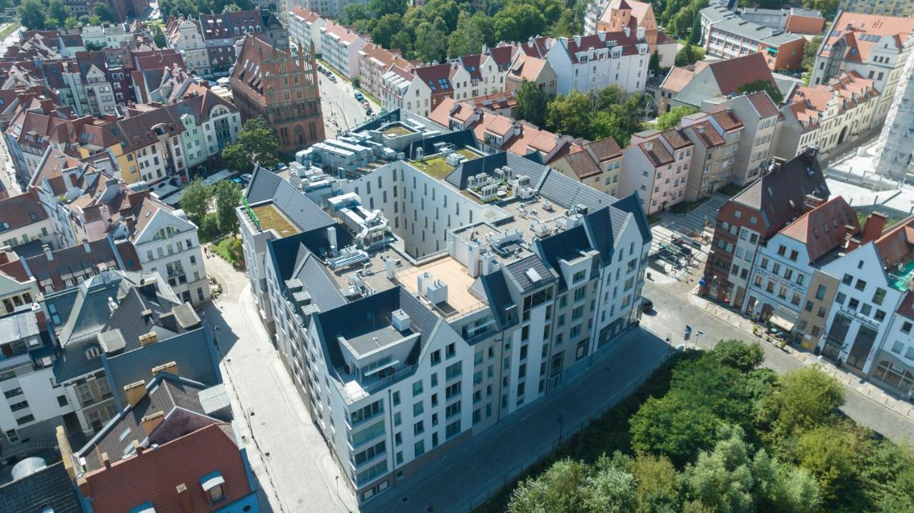 Jacuzzi Energyapart Stettin Exterior foto