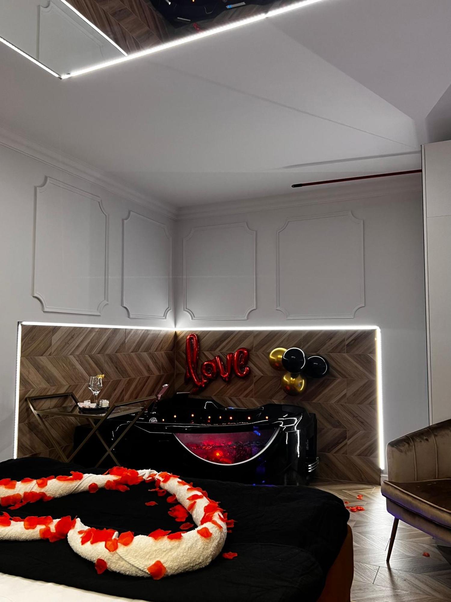 Jacuzzi Energyapart Stettin Zimmer foto